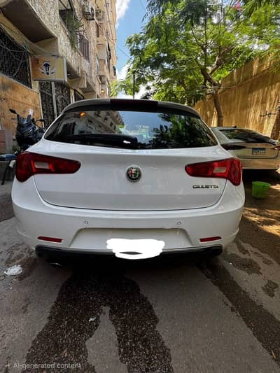 Alfa Romeo Giulietta 2020