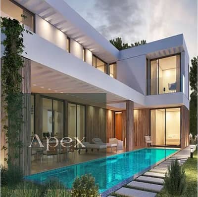 Apartment with an open view overlooking the lagoon and landscape, with a 15% discount and 10-year installments, next to the Diplomatic