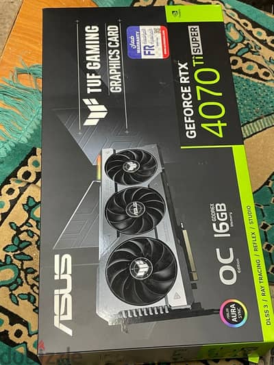 كارت شاشه ٤٠٧٠ TI super