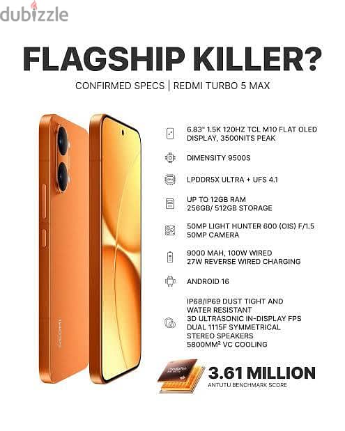 REDMI TURBO 5 MAX 2
