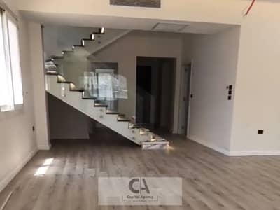 Semi-furnished villa for rent in Mivida at a great price