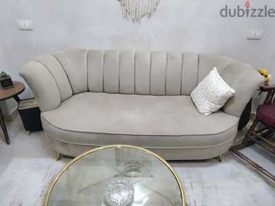 2 sofa and chair