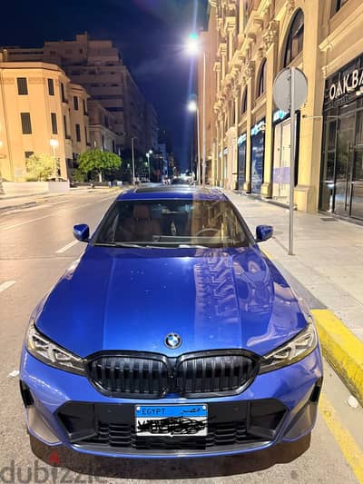 بي ام دبليو 320 2023 Bmw 320 m sport like new