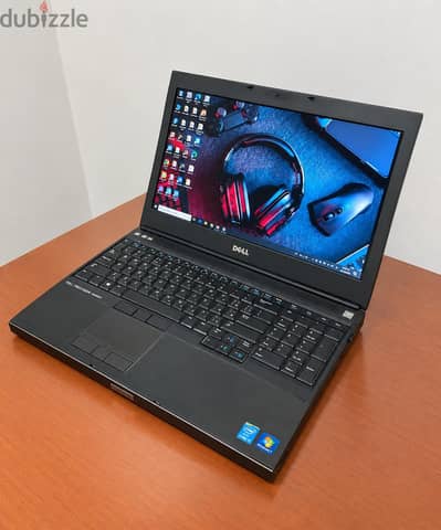 Dell Precision M4800  i5 | SSD 128 + HDD 500 | Quadro 2GB | FHD | زيرو