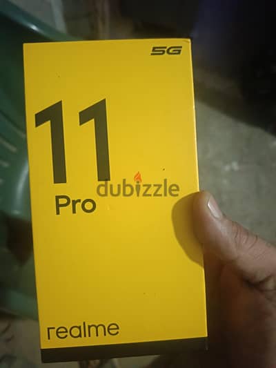 ريلمى 11 برو كسر كسر زيرو