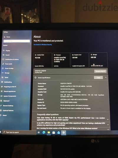 Computer Desktop