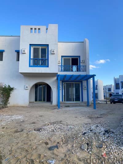 Mountain view RasElhekma RARE TWIN HOUSE  | 257.7M² LAND | 2 GARDENS ”