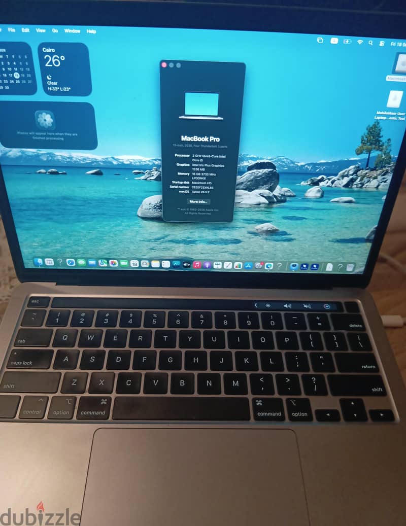 macbook pro 2020 2