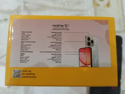 Realme 15T 256G 8G Ram