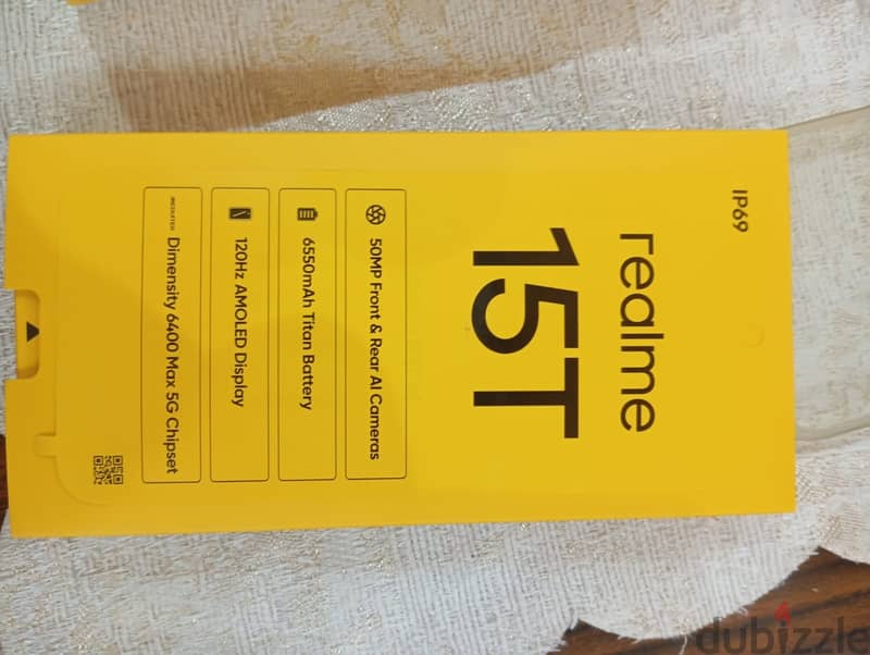 Realme 15T 256G 8G Ram 3