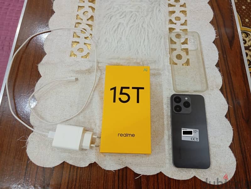 Realme 15T 256G 8G Ram 12