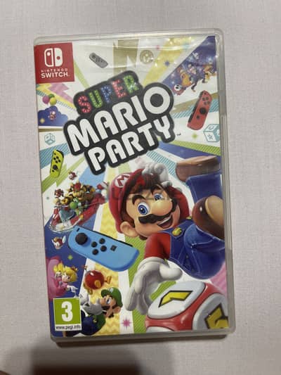 Nintendo switch super mario party