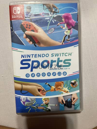 Sports nintendo switch