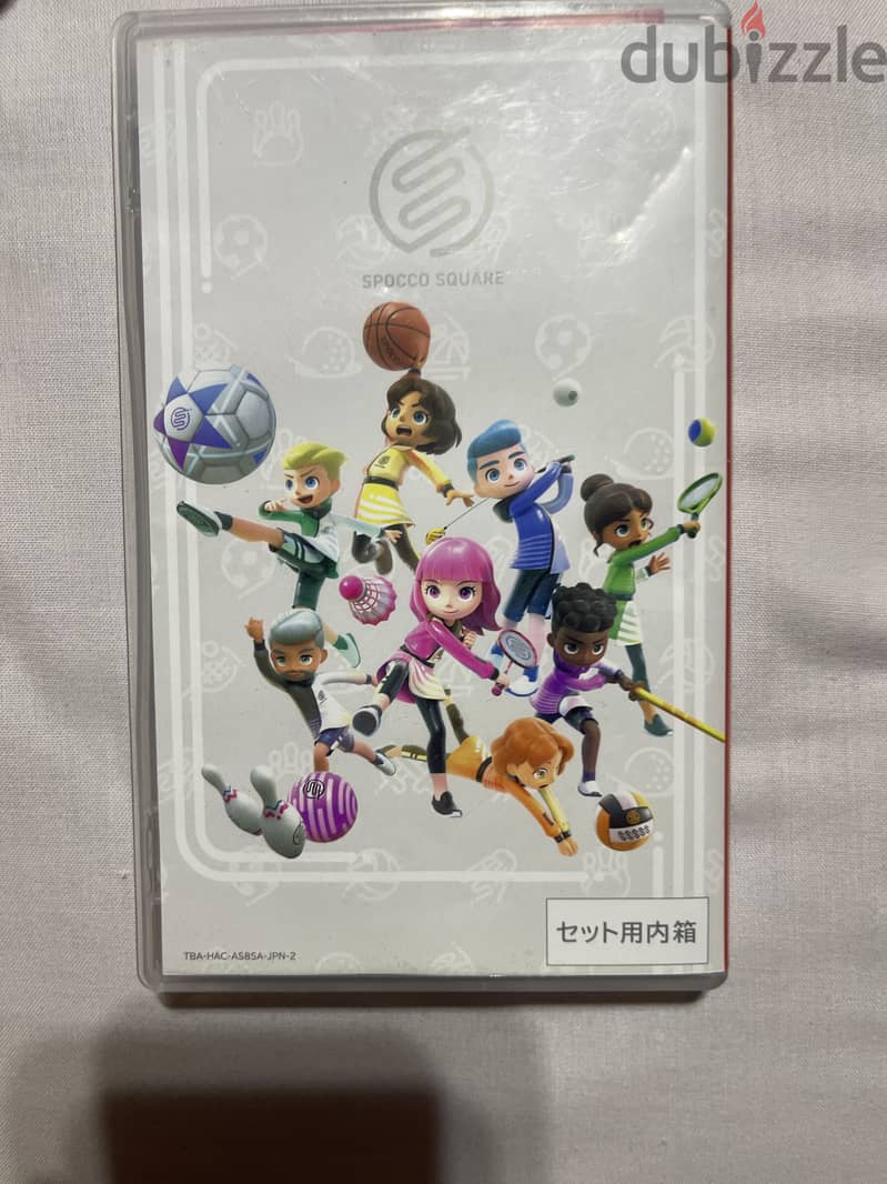 Sports nintendo switch 2