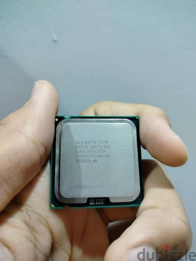 معالج  Core 2 Duo E7800