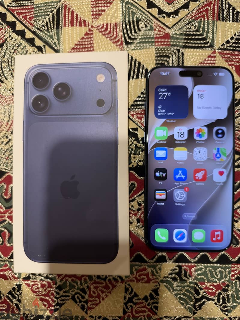 Apple - iPhone 17 Pro Max 1