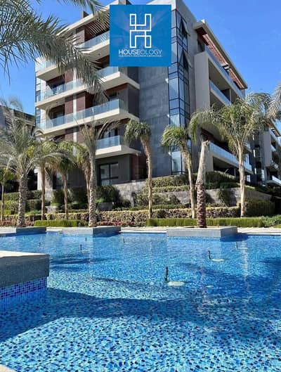 بأقل سعر في لافيستا شقه 160م برايم لوكيشن بالتقسيط علي 10 سنين للبيع بكمبوند الباتيو ريفا Patio Riva