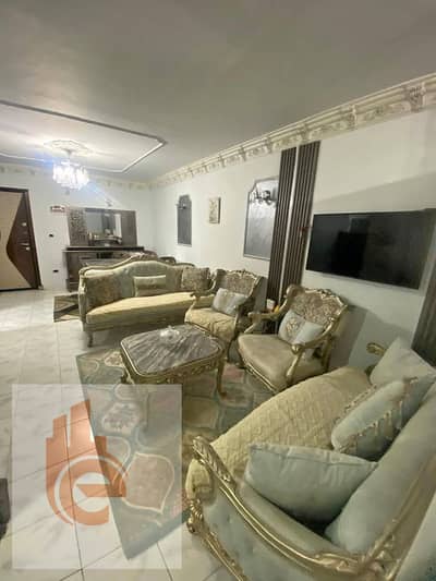 Furnished apartment in Roshdy 100m