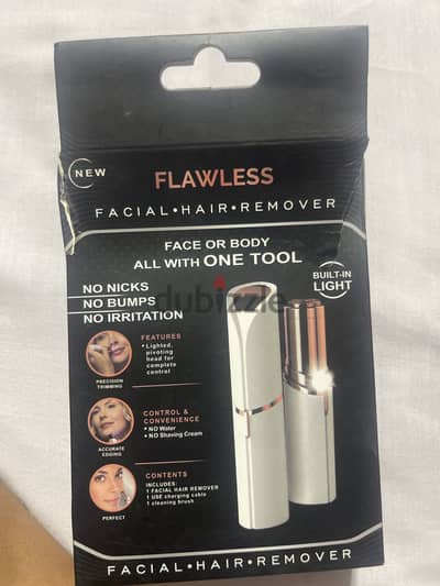 Facial har remover