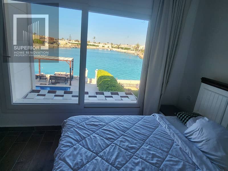 فيلا بـ٥ غرف نوم في مارينا ٥، صورة ٥ من ١٢