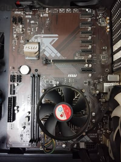 بندل كامل MSI H310 بروسيسور i3-8100 + 16g ram