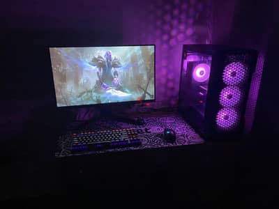 64ram 4060ti 16gb Gaming high end pc + monitor 144hz ips