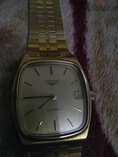 ساعة Longines Vintage Automatic أصلية Swiss Made