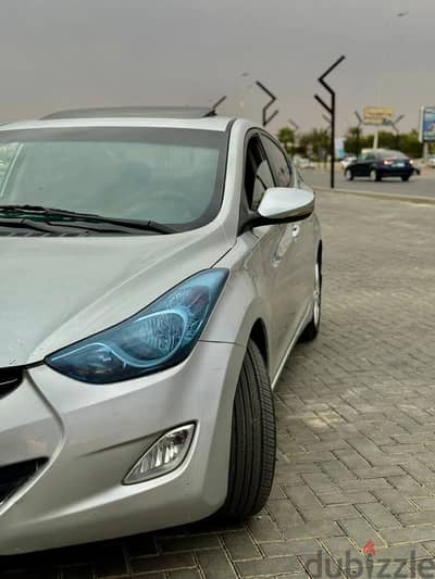 هيونداي إلينترا 2013 بسعر ممتاز