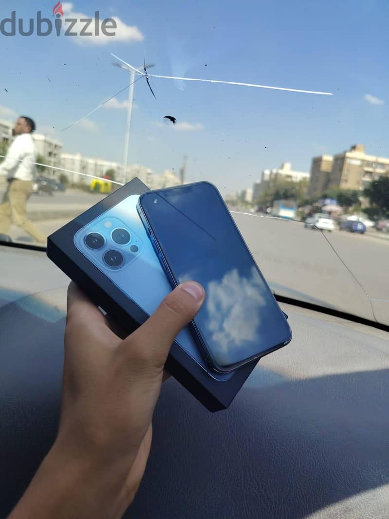 Apple - iPhone 13 Pro with box zero taxes 1