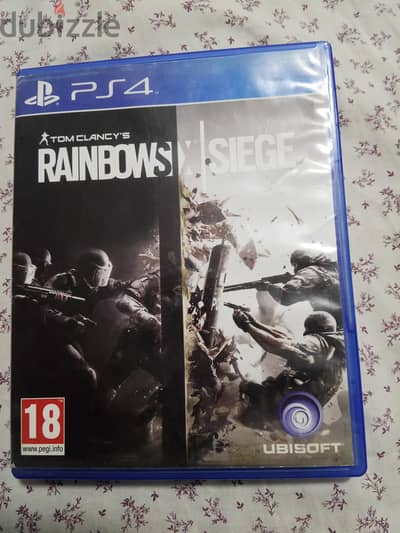 Rainbows six Siege