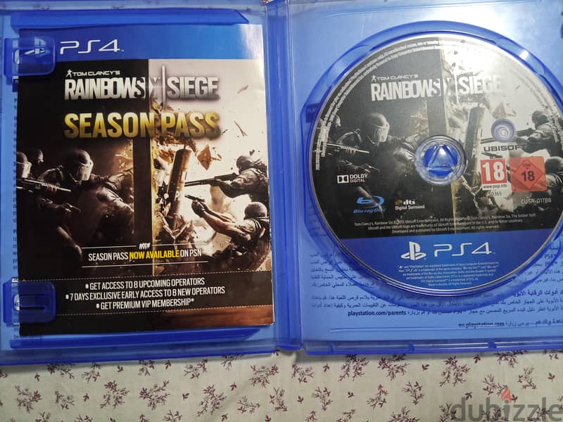 Rainbows six Siege 1