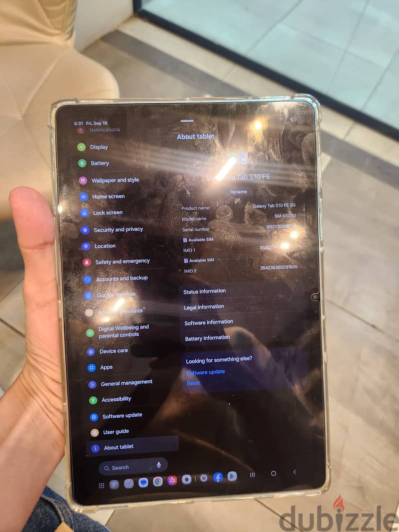 Tab S10 Fe 1