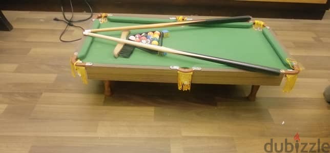 Billiards table
