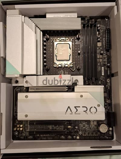 Intel Core i7-14700K + Gigabyte Z790 AERO G Motherboard Combo