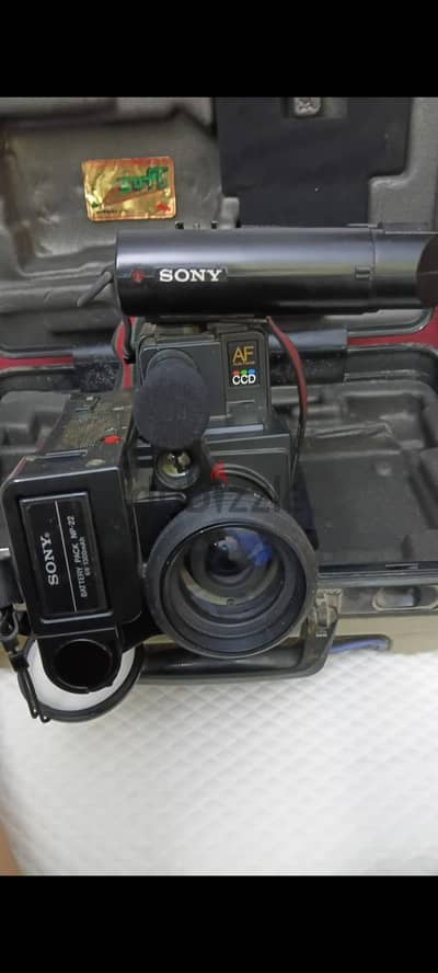 Sony video8 after handycam ccd