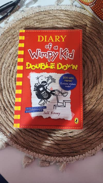 Diary of a Wimpy Kid (Double Down)