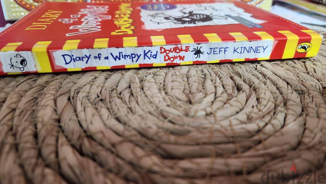 Diary of a Wimpy Kid (Double Down) 1