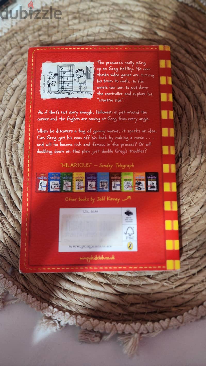 Diary of a Wimpy Kid (Double Down) 2