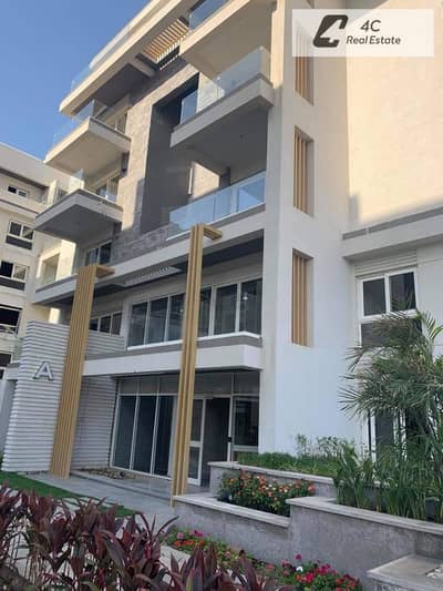 APARTMENT READY TO MOVE - WITH INSTALMENT-PRIME LOCATION - OPEN VIEW-MOUNTIN VIEW I CITY NEW CAIRO
