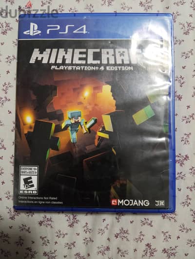 Minecraft Ps4 edition