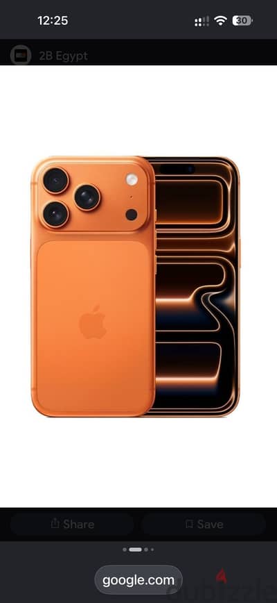 Apple - iPhone 17 Pro Max,orange