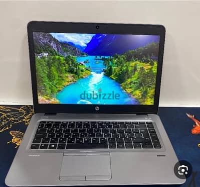 لاب hp 480 g3 الجيل السادس زيرو حرفيا