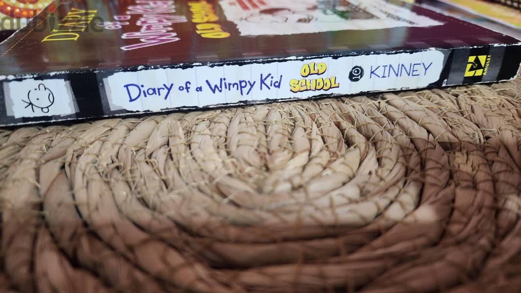 Diary of a Wimpy Kid (Old School) 2