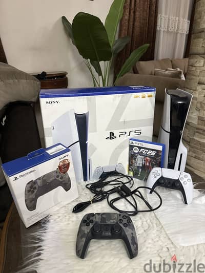 Ps5 Slim Cd