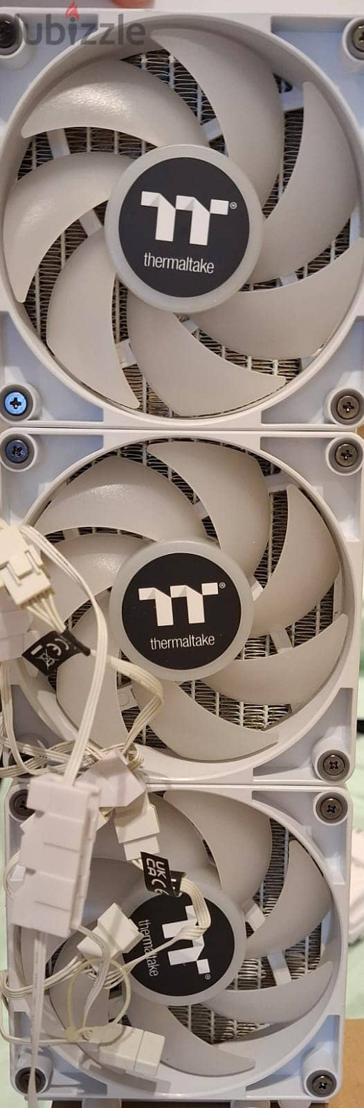 DeepCool LM360 WH 360mm AIO Liquid Cooler with LCD – White 2