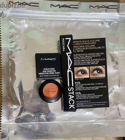 MAC products Never Used