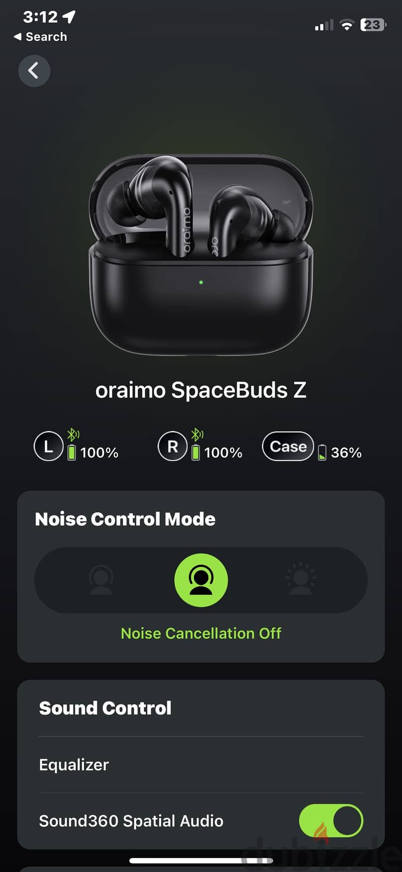 Oraimo Spacebuds Z 5