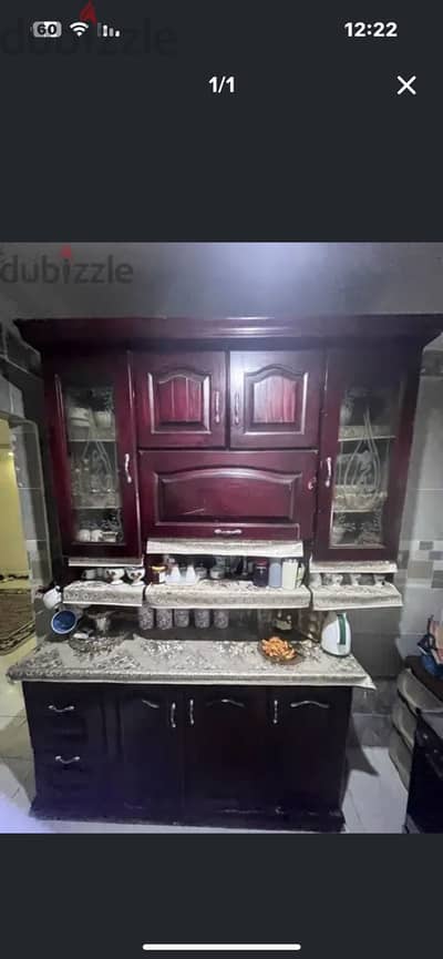 مطبخ قطعتين 160 سم
