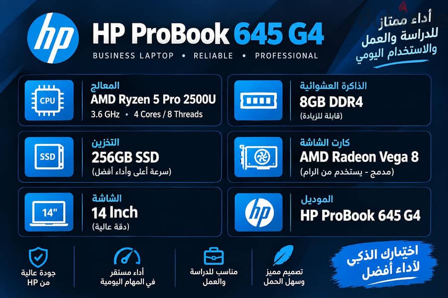 hp probook 645 g4 1