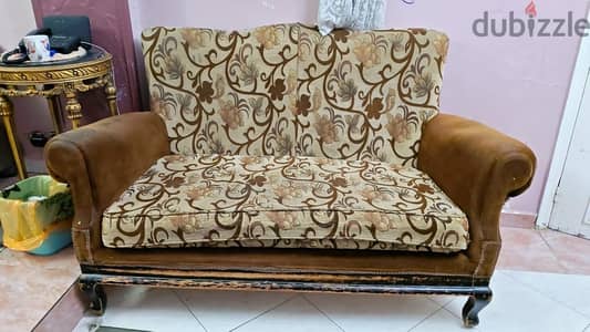 كنبه  فردين و٢ كرسي كبير